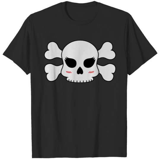 Cute skull and bones. T-shirt