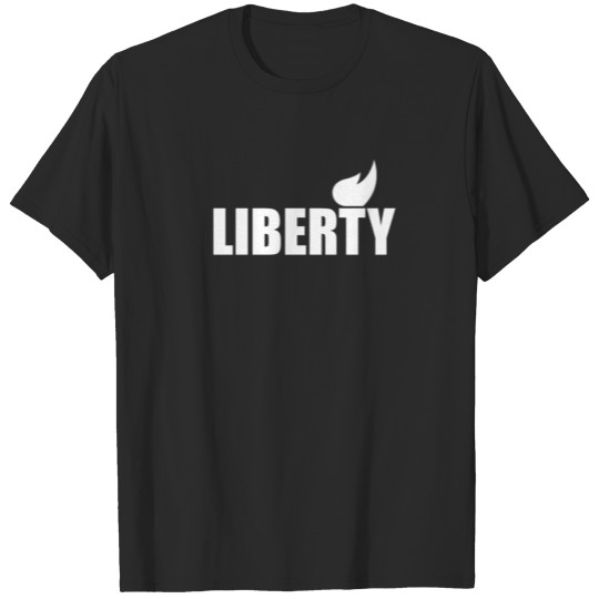 liberty png T-shirt