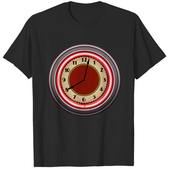 Wall Clock T-shirt