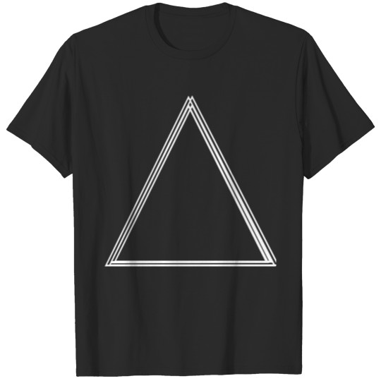 shifted Triangles T-shirt