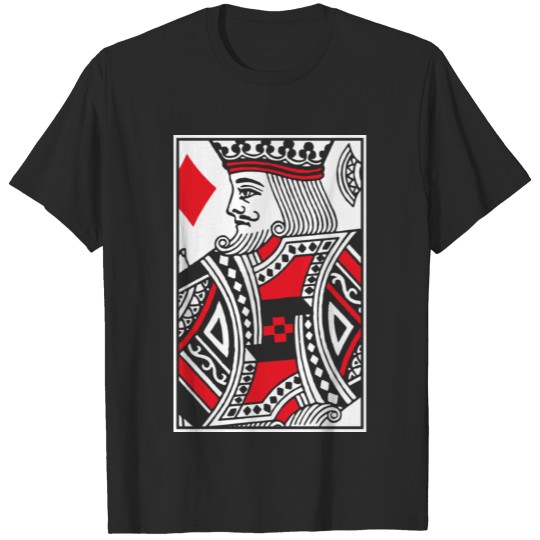 Kings of Diamonds - King Card T-shirt