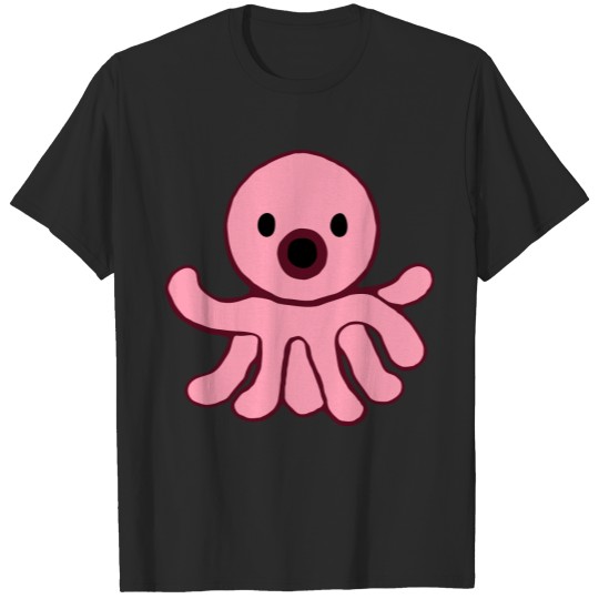 Squid Emoji T-shirt