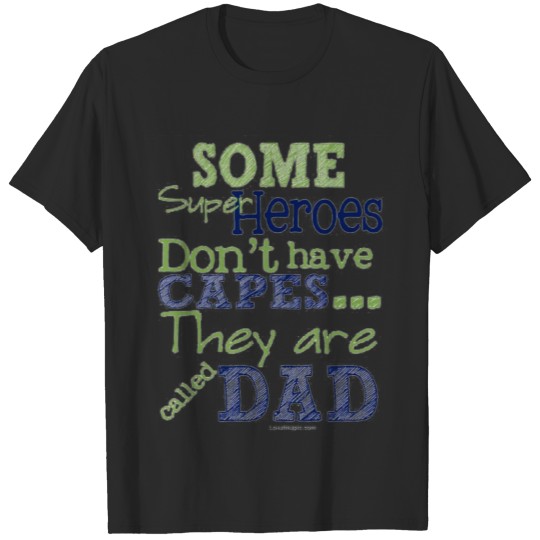DAD - Super Heroes T-shirt