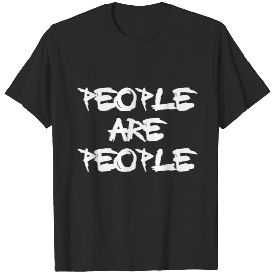 People Are People T-shirt