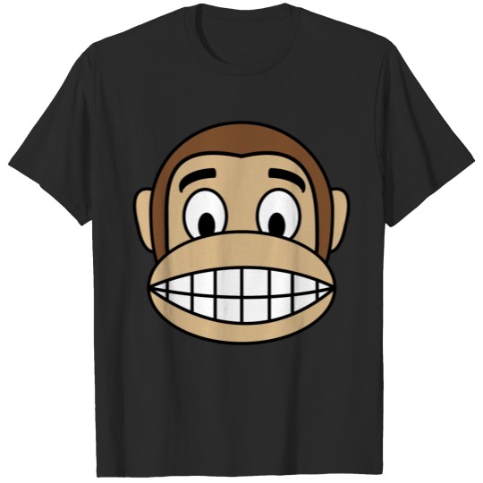 Monkey Emoji - Happy T-shirt