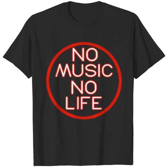 nomusicnolife T-shirt