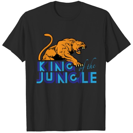 King of the jungle 3 T-shirt