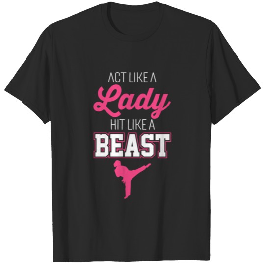 Karate Like A Boss Women's T-Shirt T-shirt