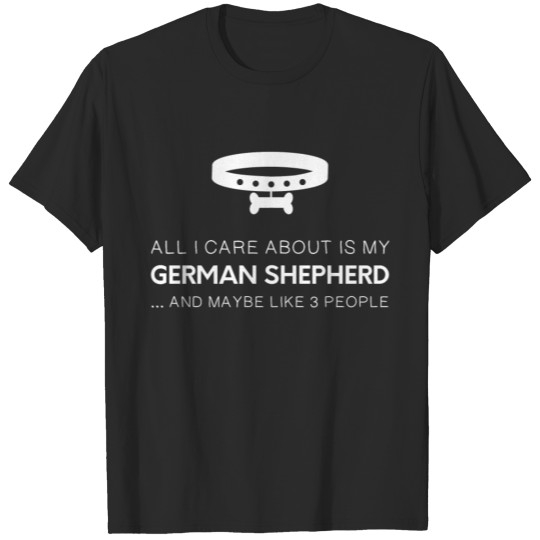 german shepherd care T-shirt