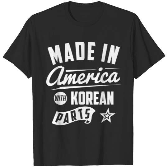 American Korean T-shirt