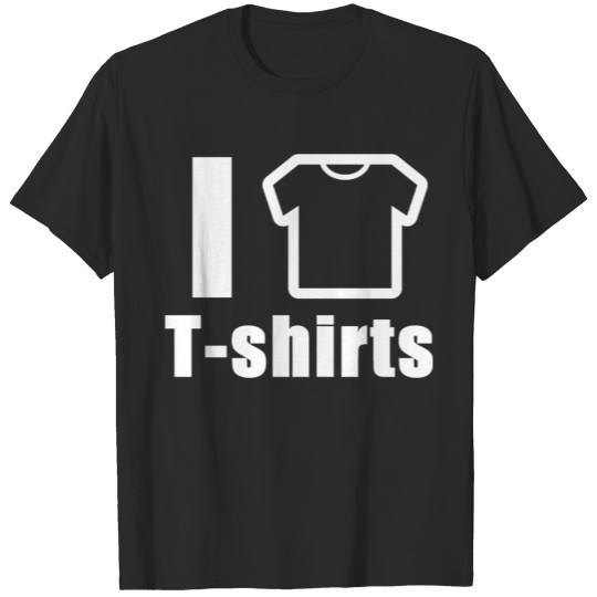 I love t-shirt T-shirt