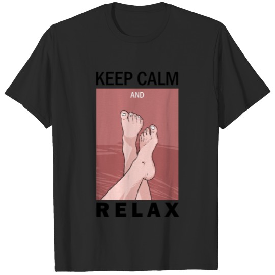 KEEP CALM AND RELAX T-shirt