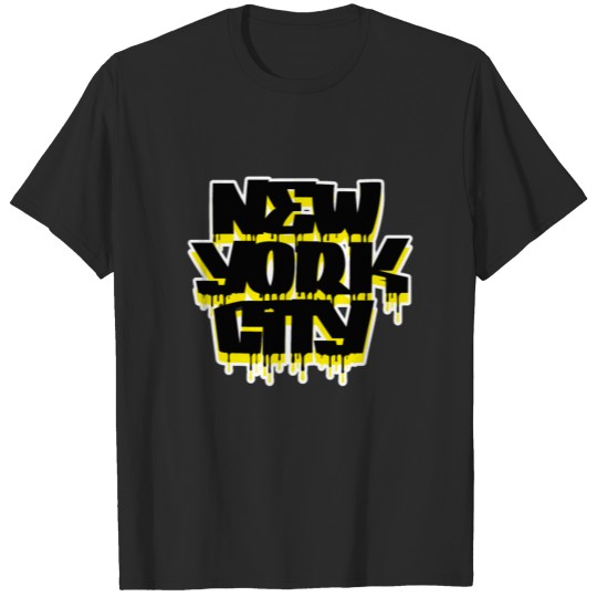New York City. T-shirt