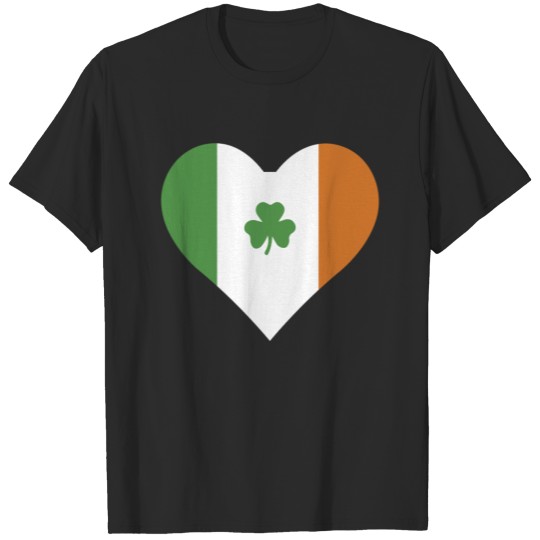Irish Heart - Irish Pride T-shirt