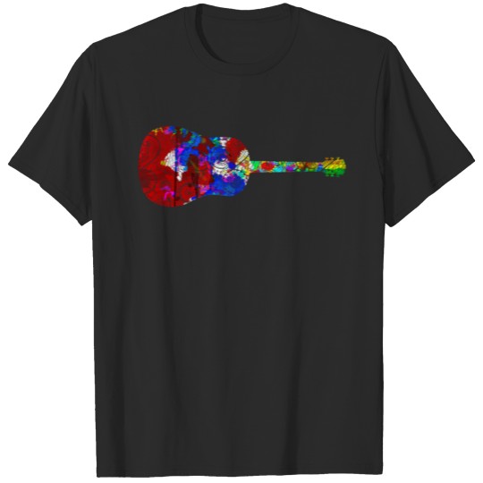 Funny Acoustic Guitar Shirt T-shirt