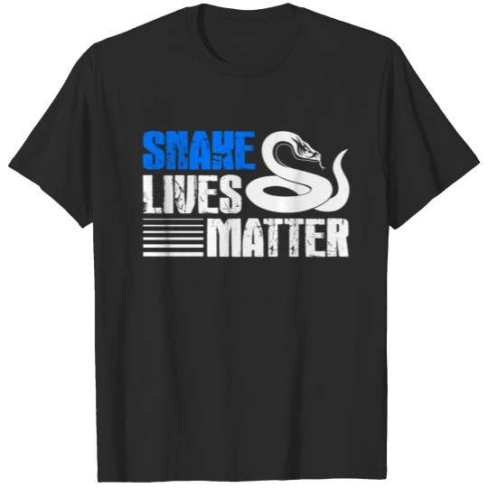 Snake Lives Matter Shirt T-shirt