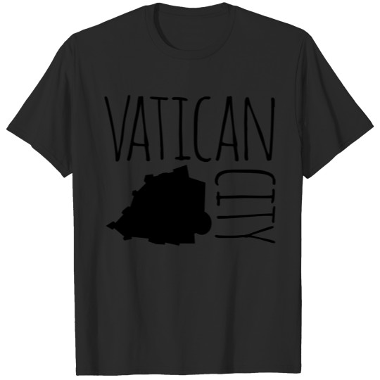 Vatican City T-shirt