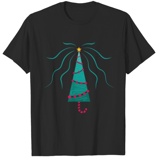 christmas tree shine T-shirt