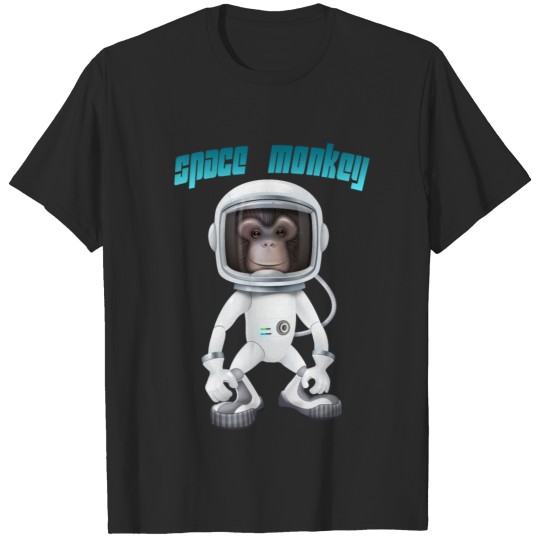 Space monkey T-shirt