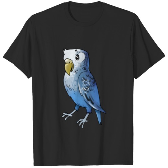 parakeet finch budgerigar budgie parot dove bird T-shirt