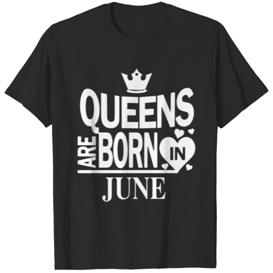 June Birthday T-shirt