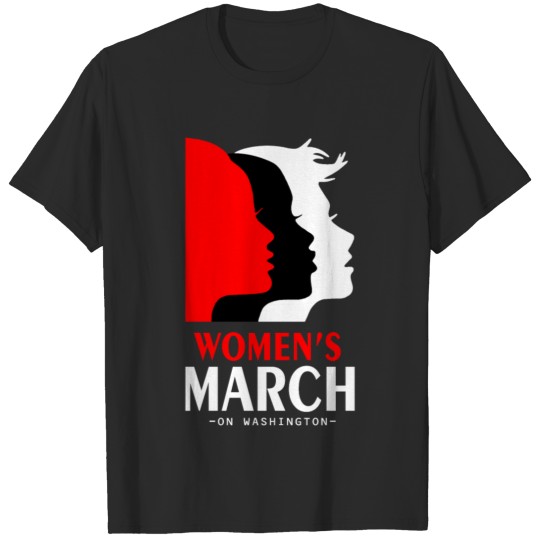 Women march on washington T-shirt