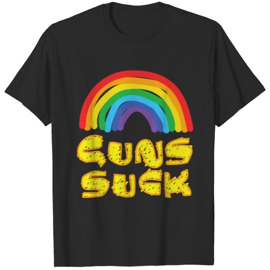 Guns Suck T-shirt