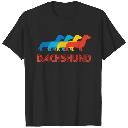 Dachshund Pop Art T-shirt