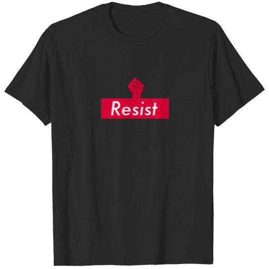 Resist Fist T-shirt