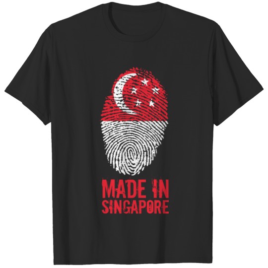 Made In Singapore / 新加坡共和国 T-shirt