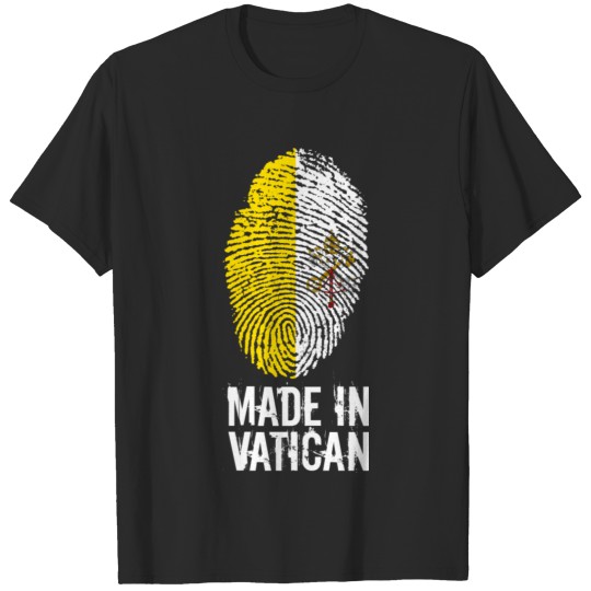 Made In Vatican / Pope / Catholicism / Christ T-shirt