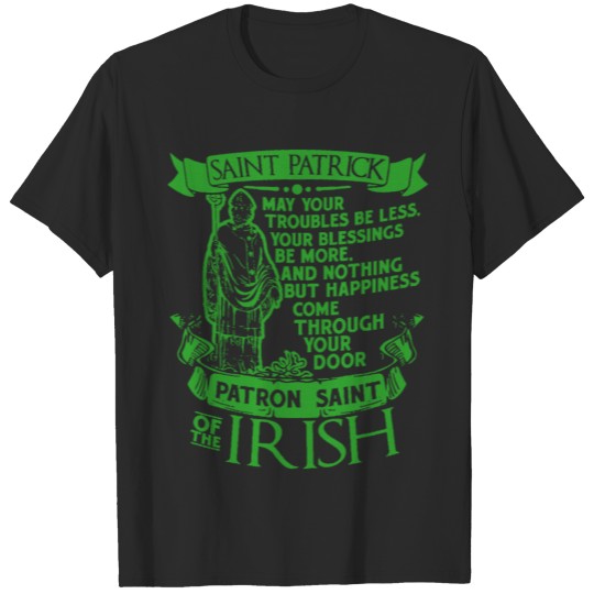 Saint Patricks Shirt T-shirt