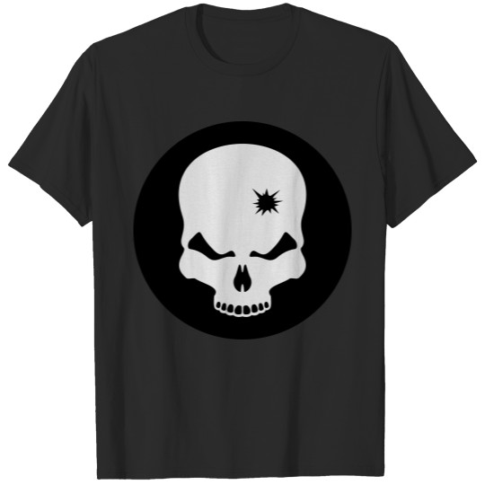 skull - death - head T-shirt