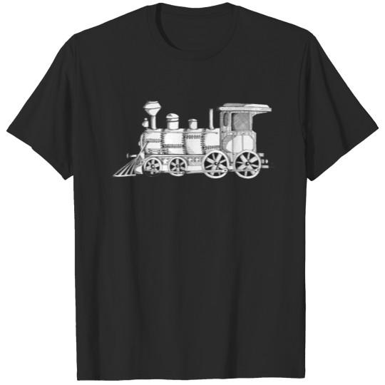 steam train T-shirt