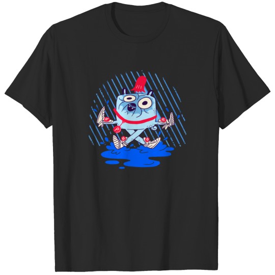 Puddle Pug T-shirt