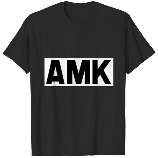 Amk T-shirt, Amk T-shirt