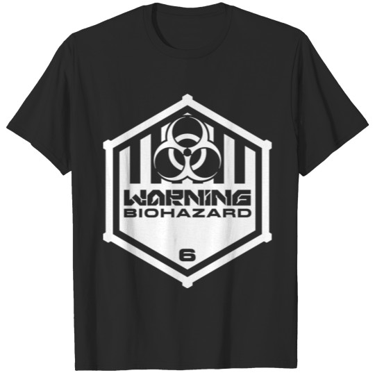 Warning: Biohazard T-shirt