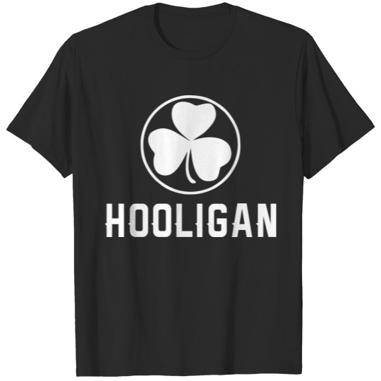 Hooligan Clover Saint Patrick Day T-shirt