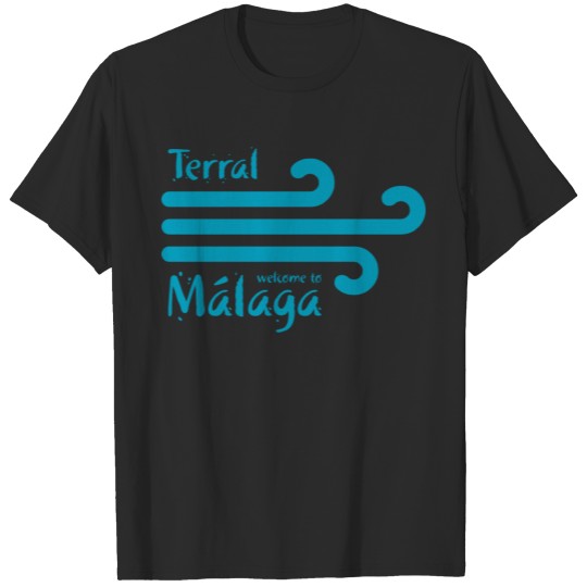 Welcome to Malaga 4 T-shirt