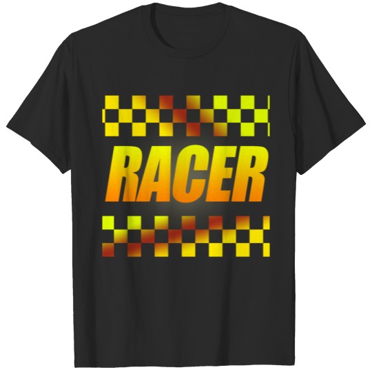 Racer T-shirt, Racer T-shirt