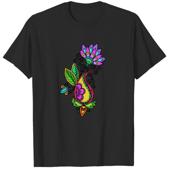 Fantasy art Flower T-shirt