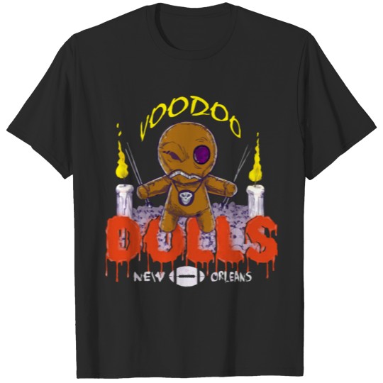 New Orleans Dolls T-shirt