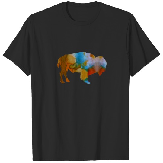 Bison T-shirt, Bison T-shirt