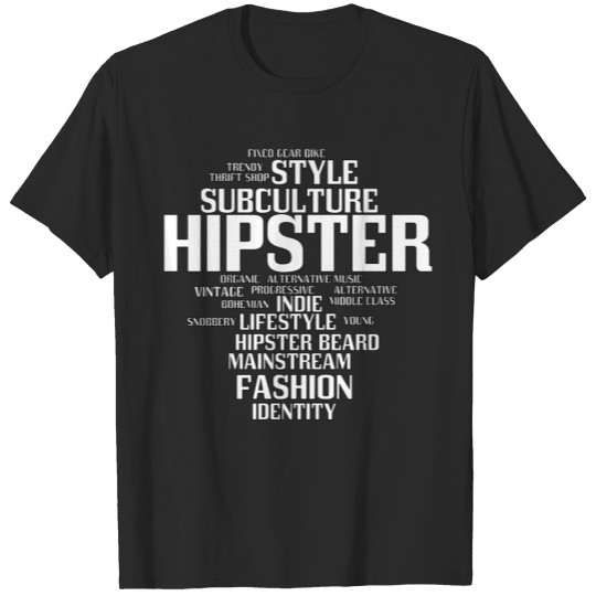hipster T-shirt