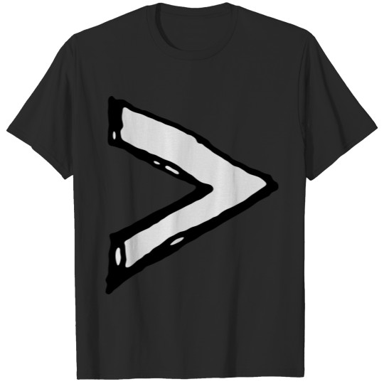 Arrow T-shirt, Arrow T-shirt