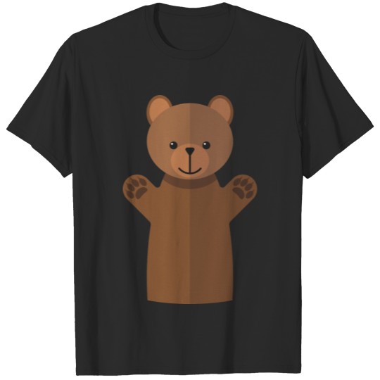 Hand doll bear T-shirt