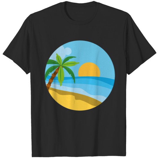 holiday island T-shirt