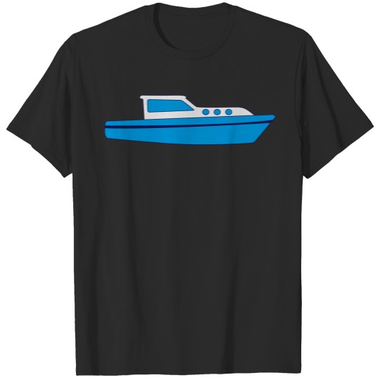 motor boat T-shirt