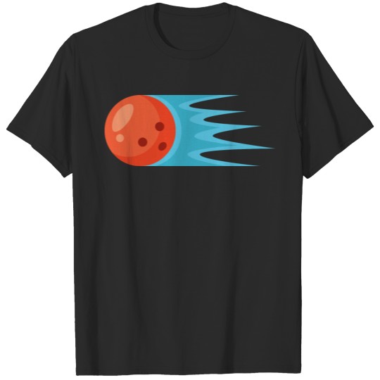 bowling ball T-shirt