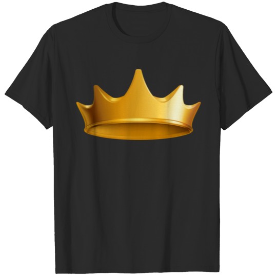 King Golden Royal crown VIP T-shirt